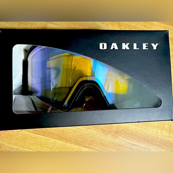 ❌SOLD❌Oakley Target Line L Goggles hi Yellow NWT NIB - Picture 1 of 11